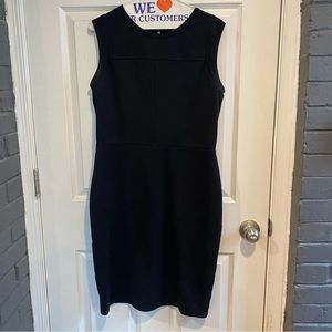 Black work dress